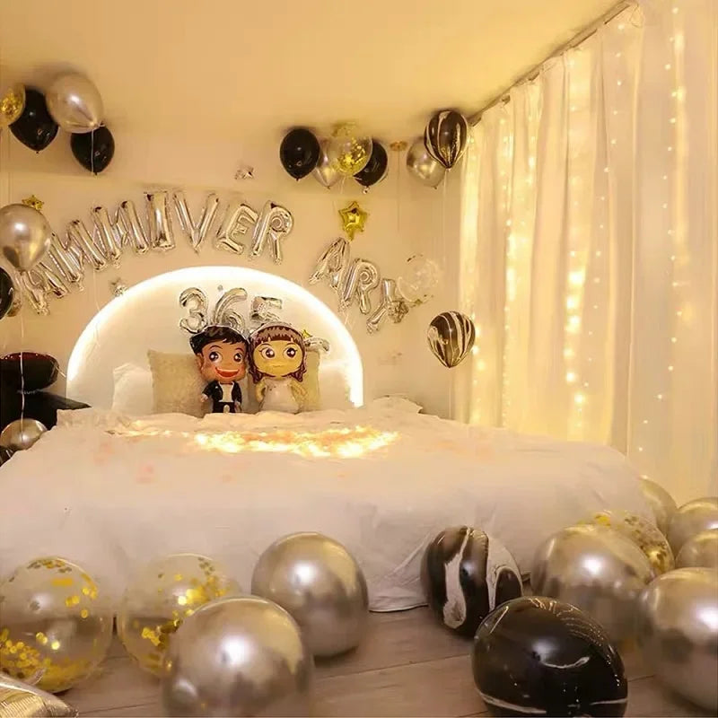 FEICAN Fairy LED Curtain Lights - USB Fernbedienung Wasserdicht