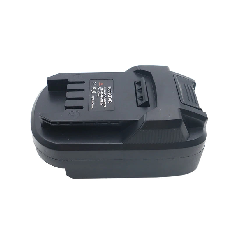 BOS20PAR Battery Converter Adapter For Bosch 18V To Lidl Parkside X20V Li-Ion Battery For Parkside Cordless Drill Tool Parts