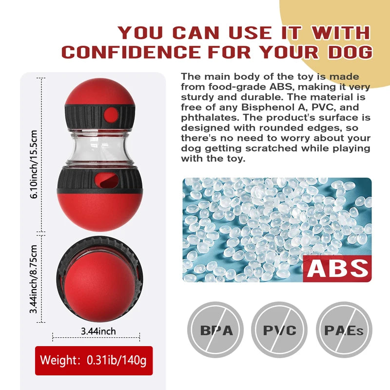 PetFun SmartSnack Langsamfütterer - 200ml, Ø10cm, 150g