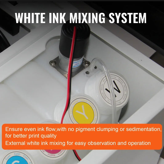 Sihao TX800 XP600 DTF-Drucker - A3 Größe 100-220V 40PPM by Golden Bridge Store