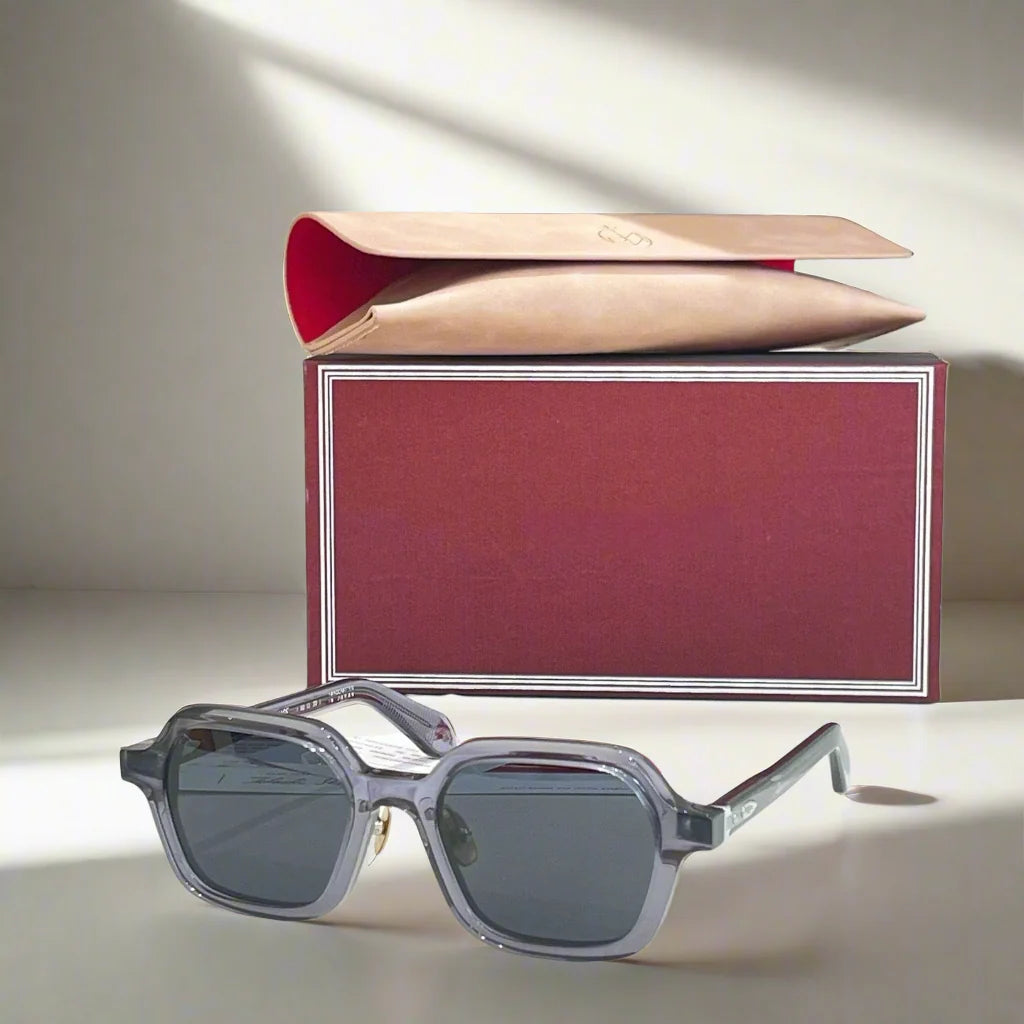 jacques marie mage holden sunglasses thick acetate vintage academy style