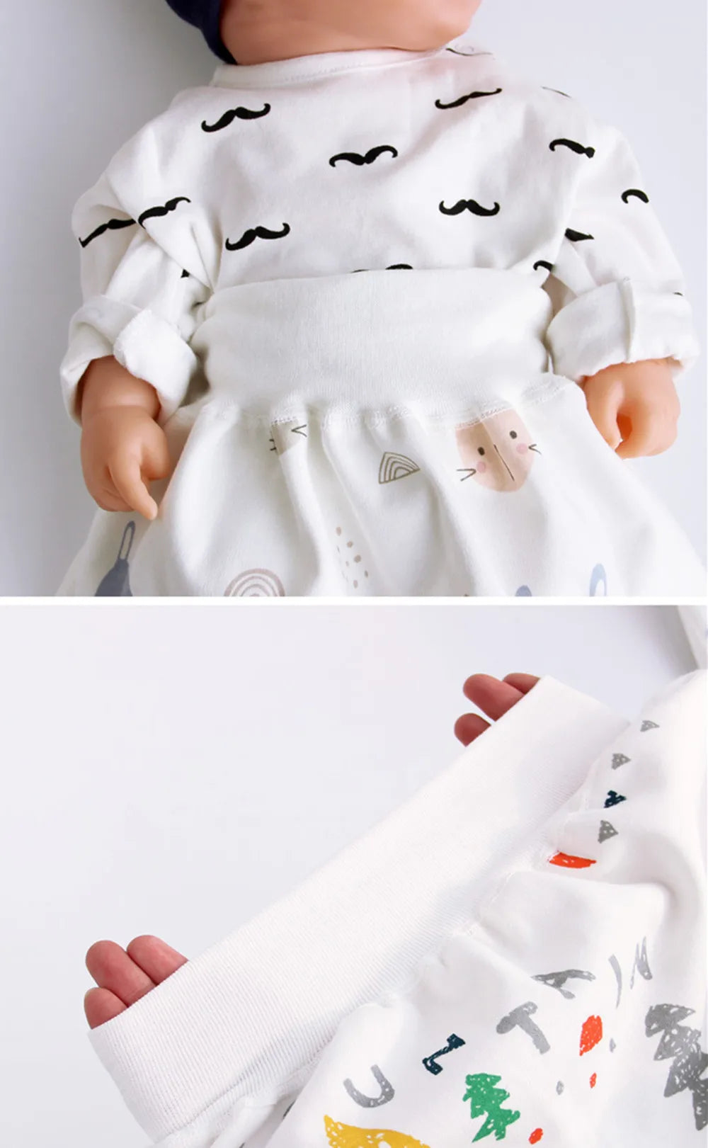 BabySafe Windelrock wasserdicht - Größe M, Unisex, baby