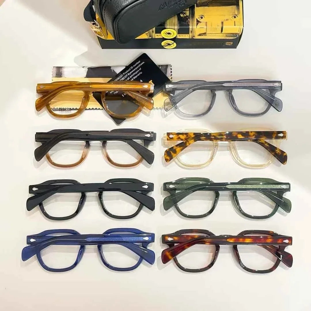 Moscot Dolt premium polarized sunglasses luxury retro design