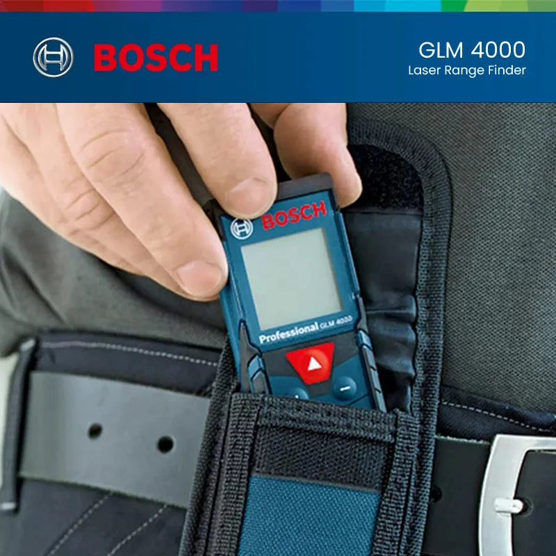 Bosch GLM 4000 Laser Distance Meter
