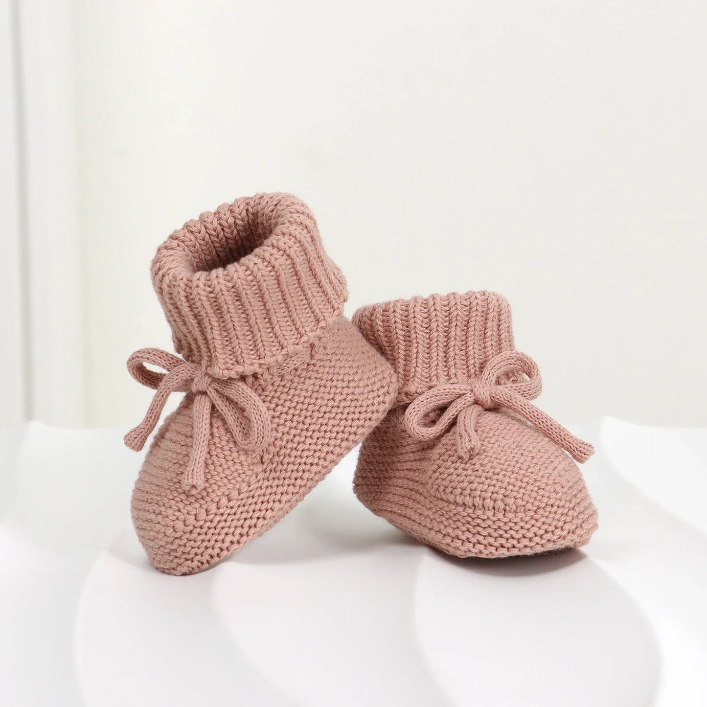 Baby-Stiefel 2025: Cotton-Knit Handmade - First Shoes Collection