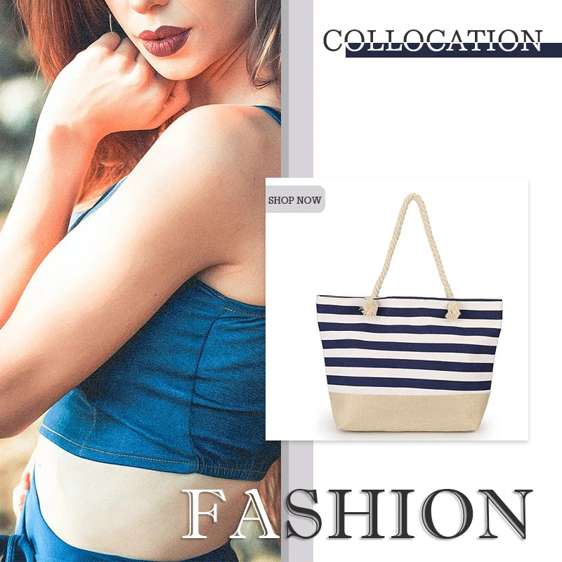 Strandtasche 2025: afkomst Beach Bags Women Extra Large Beach Tote - Sandproof Swim Pool Totes Vacation Handbag Collection