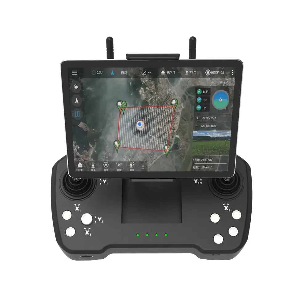 Drohnen-Kamera 2025: Skydroid T12 Remote Control Three-Body Camera 20km - Digital Map Transmission w/ R12 Receiver 4 in 1 Plant Protection Machine Collection
