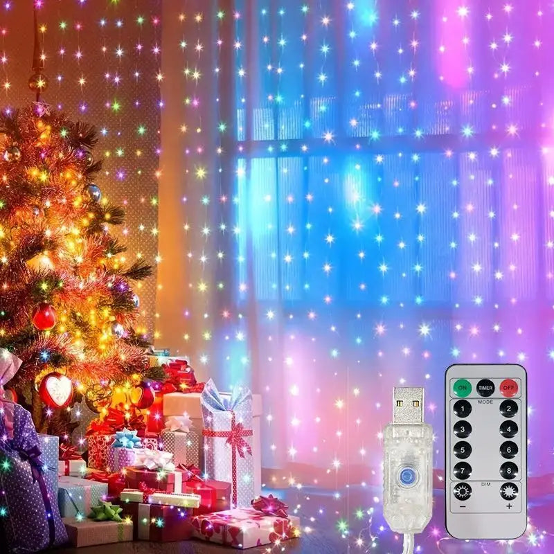 VZLTXN Fairy Lights USB 5V - Länge 3 Bis 6 m Unter 60 lm