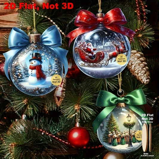 Choice Weihnachtskugeln Set Glitzernd - Kapazität 12/24 Stück, Nicht Elektrisch