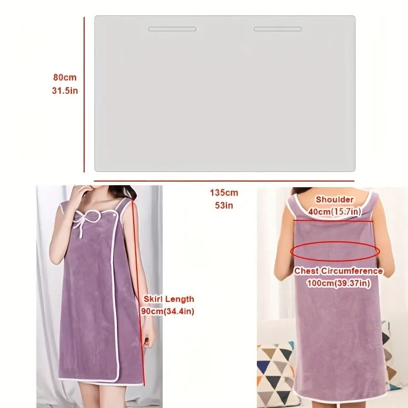 NONECN Badetücher Mikrofaser Schnell Trocknend Standardgröße