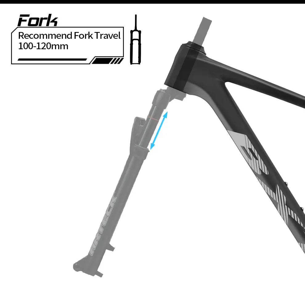 BXT T1000 carbon mtb frame 29er carbon bike frame 29 carbon mountain bike frame boost 148*12 disc brake bicycle frame UDH hanger