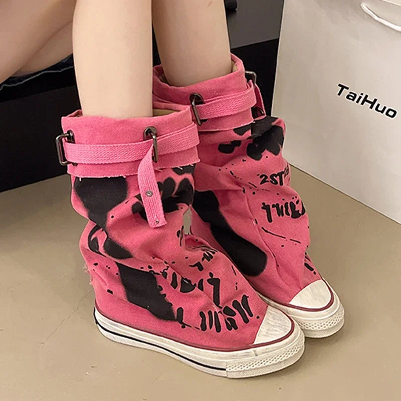 Women Sport Shoes Flats Designer Casual Woman Sneakers Fashion New Spring 2025 Cozy Classic Shoes Walking Zapatillas De Mujer