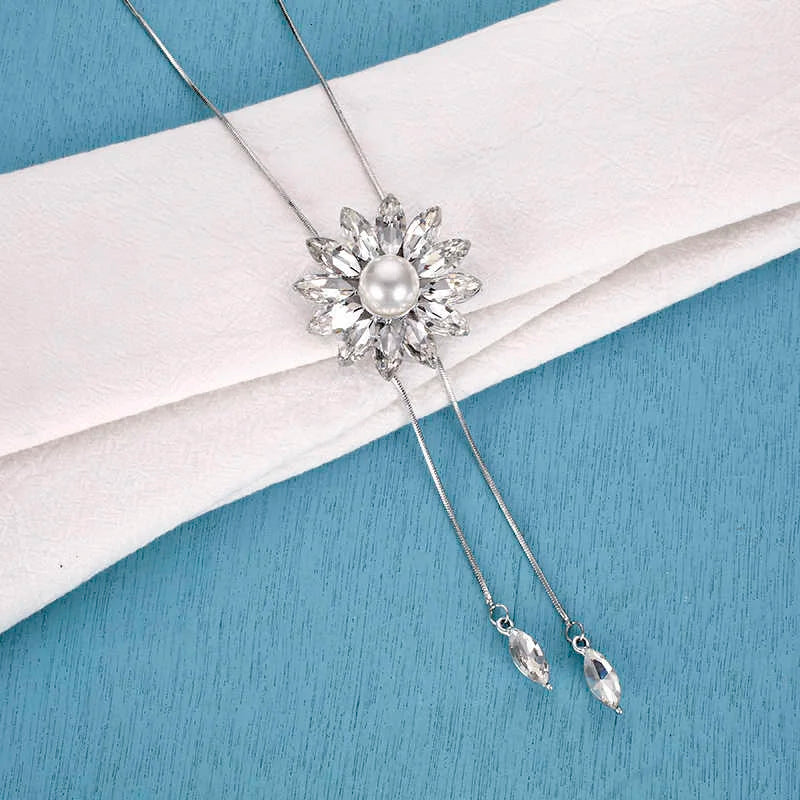 Declarație Maxi Fashion lung coliere și pandantive pentru femei moda geometrică colier bijuterii Collier Femme guler accesorii