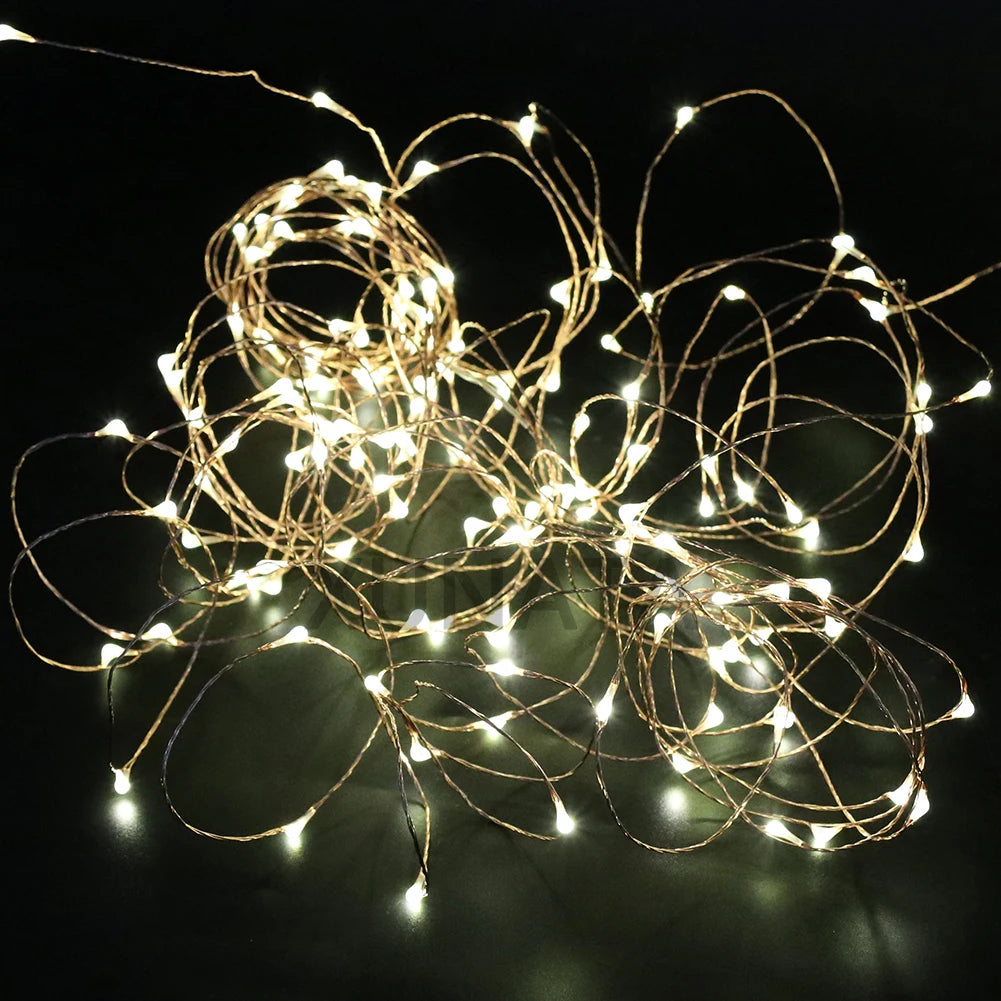 RGBCW String Light Wasserdichte Lichterkette - 249-2000 Lumen 4,5 V