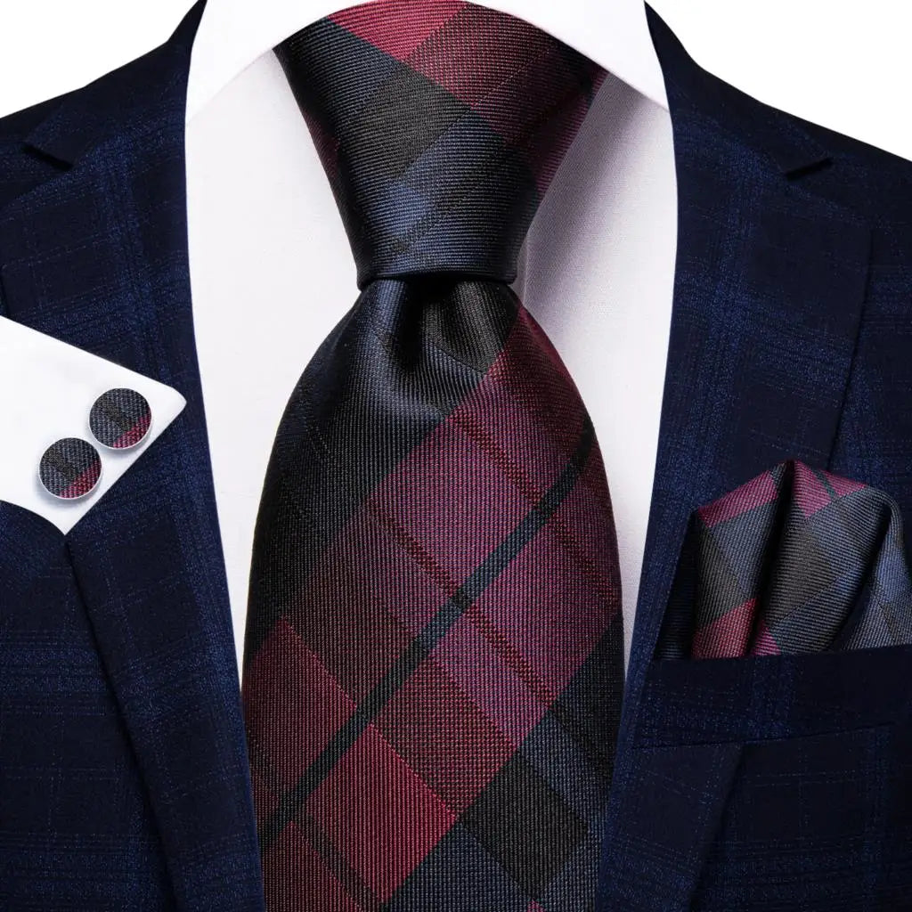 Hi-Tie Seiden-Herren-Krawatten-Set Blumenmuster Gelb Gold Krawatten und Taschentücher Manschettenknöpfe-Set Herren-Hochzeits-Party-Anzug-Mode-Halskrawatte C-3053