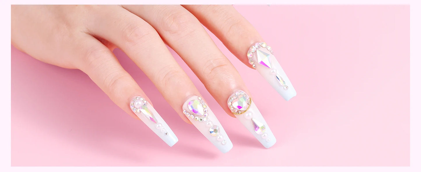 Makartt UV LED Nail Lamp Rechargeable Mini UV Light for Gel Nails Polish Fast Curing Goosenecks UV Lamp 10W Equitment Manicure