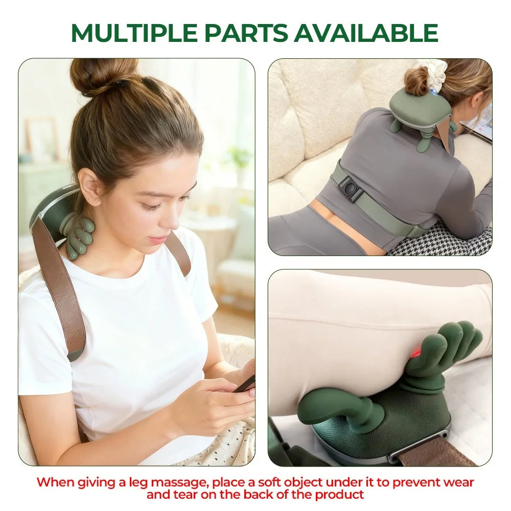 Foreverlily NackenSchulter Drahtlos - Leistung 6 W Größe 22x7 Cm