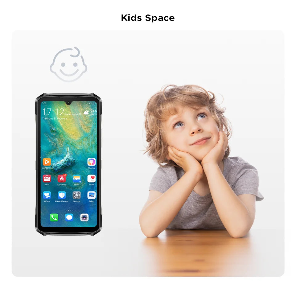 DOOGEE S119 Robustes Smartphone - 10200 mAh Akku, 33W, 6.72 Zoll