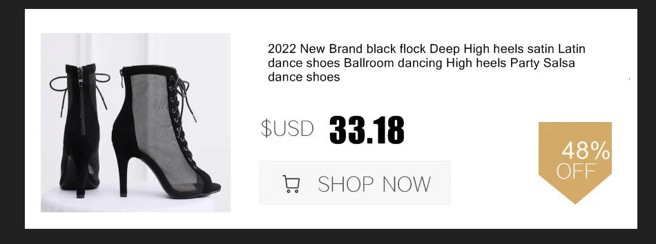 Women's 2020 Brand Party Boots Women's elegant stilettos High Heels Footwear Women Latin dance heels shoes Latin 2020 For Ballroom