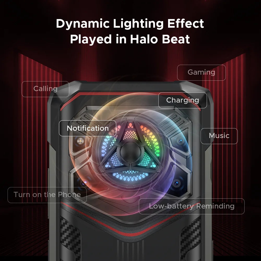 DOOGEE Blade20 Play Robustes 5G - Kapazität 10300mAh, 33W, 6,6 Zoll