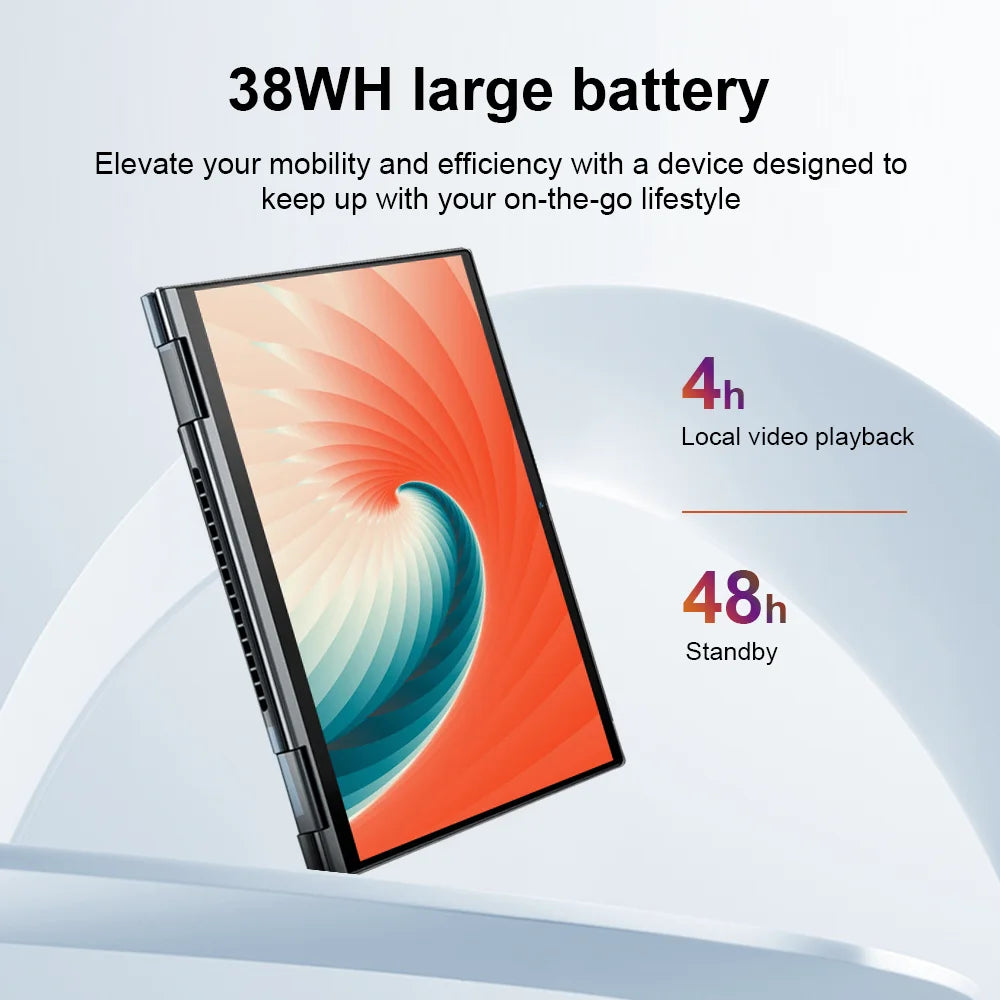 Ninkear YBOOK15 2in1 - Ryzen3200U,16GB/512GB,35x23x2.3cm