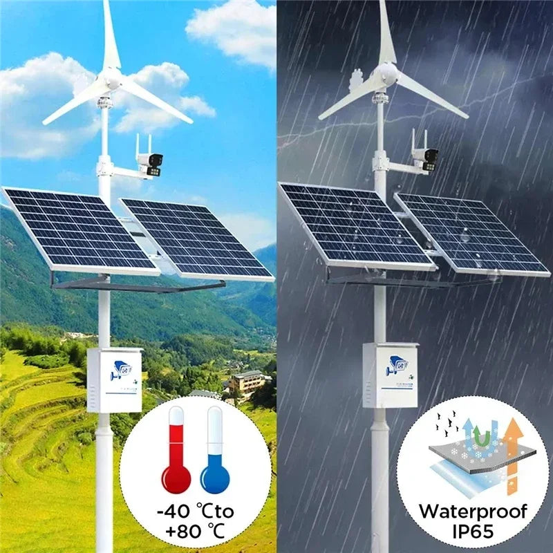 300W/600W Solarpanel-Kit Komplett 12V Polycrystallin USB-Strom Portable Outdoor Aufladbar Solarzelle Solargenerator