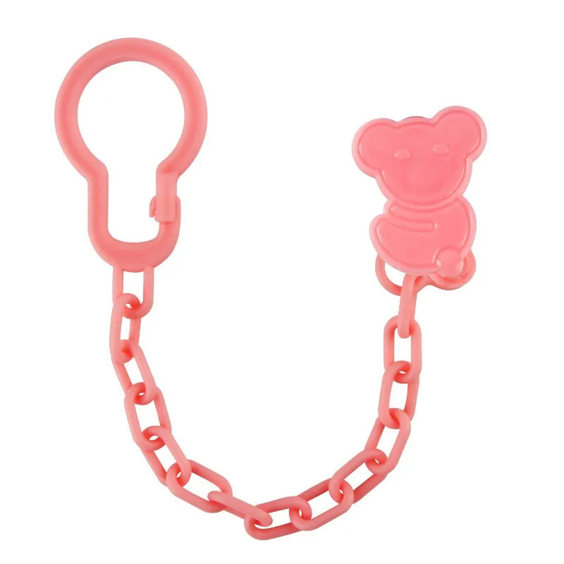 Choice Baby-Saugerclip Cartoon - PVC 3er Set 0-36 Monate