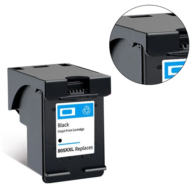 F3KE 805XL XXL Color Inkjet Ink Cartridge for HP DeskJet 1210 1212 2330 2332 2335 Printer Large Ink for Extended Printing