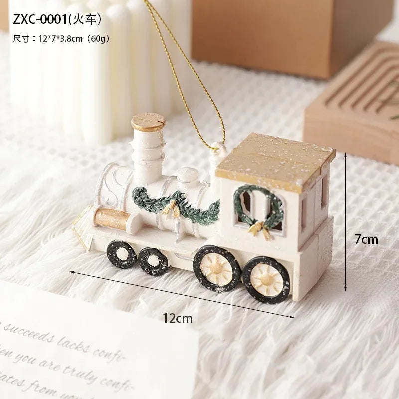 Weihnachtsbaum Anhänger Dekoration 3D Stereo Schneemann Weihnachtsbaum Dekoration Kleiner Anhänger Kranz Weihnachtsdekoration Anhänger