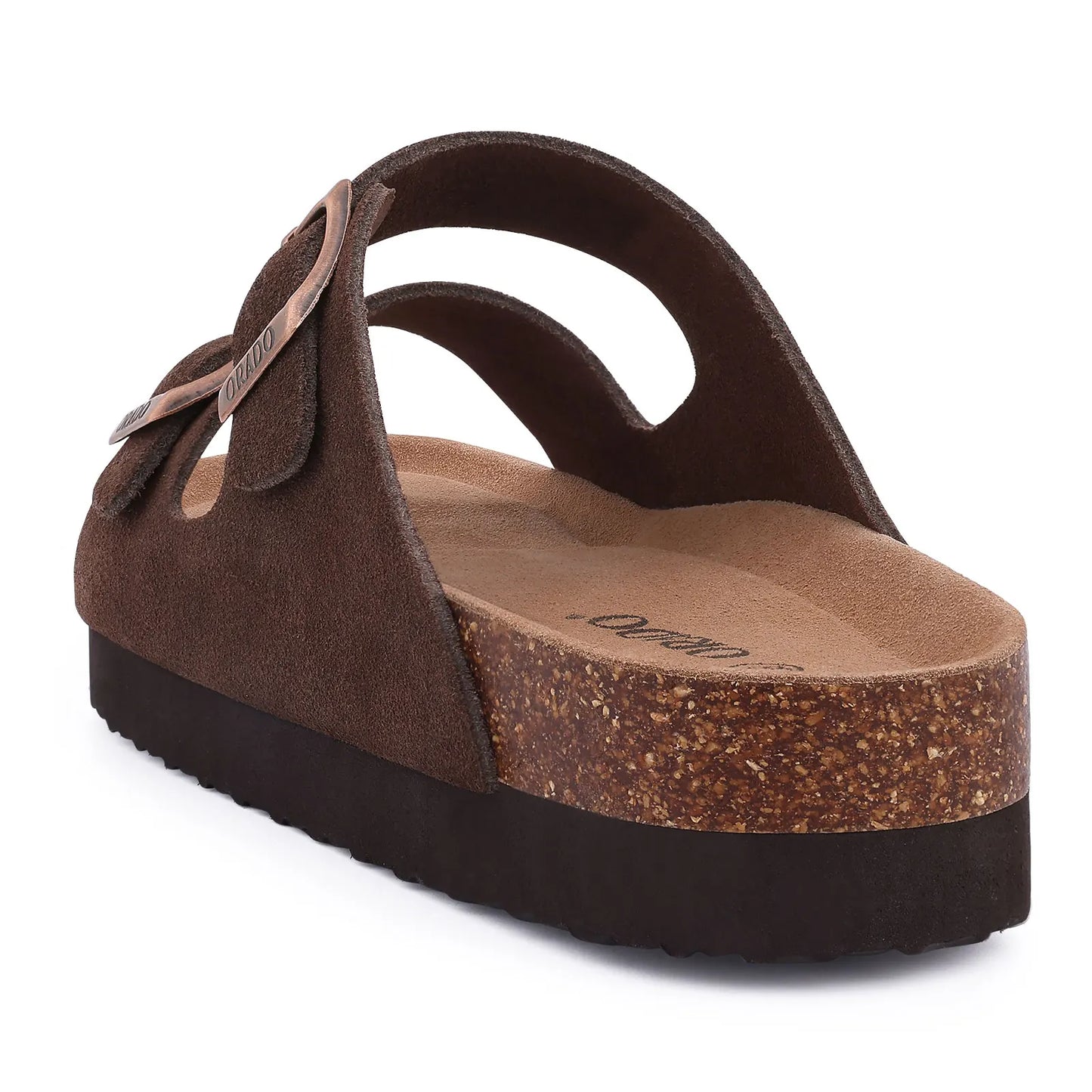 Orado kidmi sandals double buckle outdoor beach soft slipper