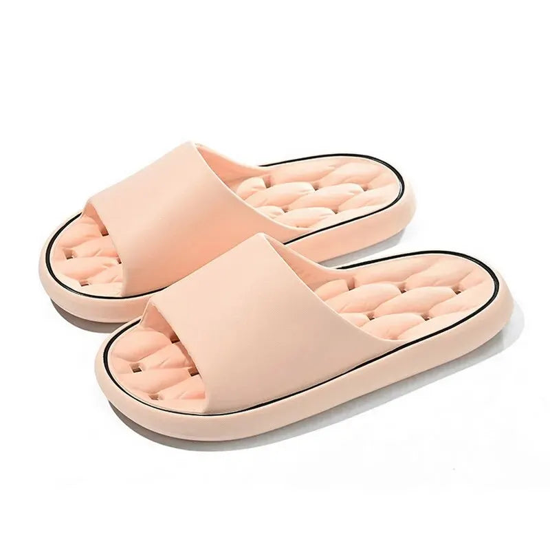 Badezimmer Haus Hausschuhe Leckend Schnell-Trocknend Dusch Hausschuhe Leicht Gewicht Wasserleckend Strand Flip Flops Frauen Schwimmen Slides