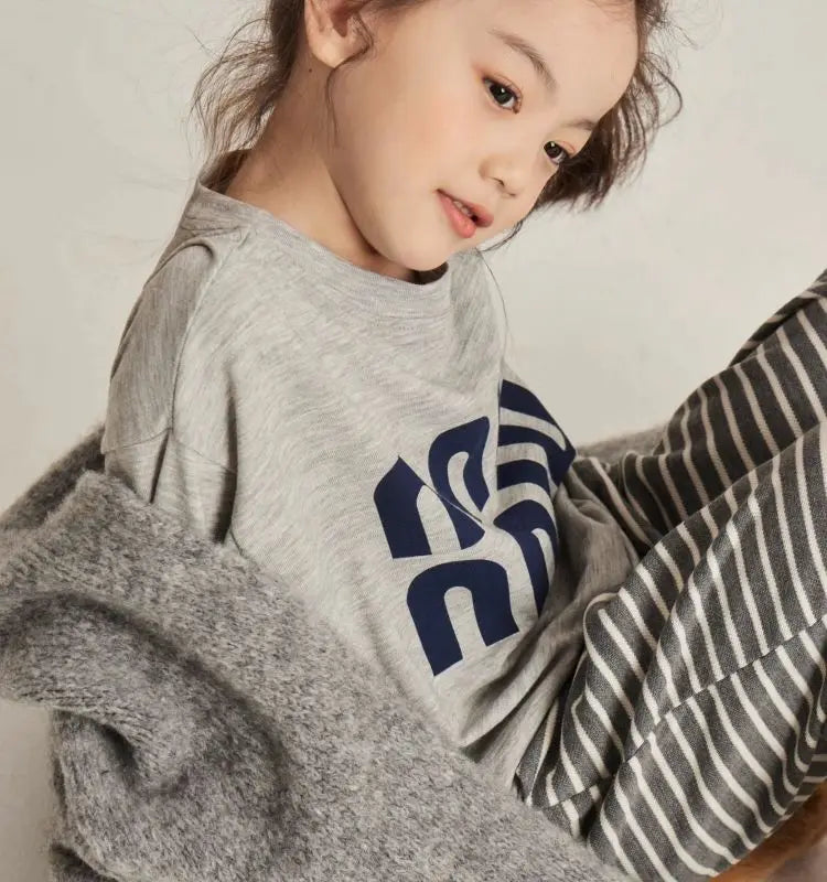 CNZ Koreanische Mädchen-Cardigan - Größe 3-6Y, Baumwolle