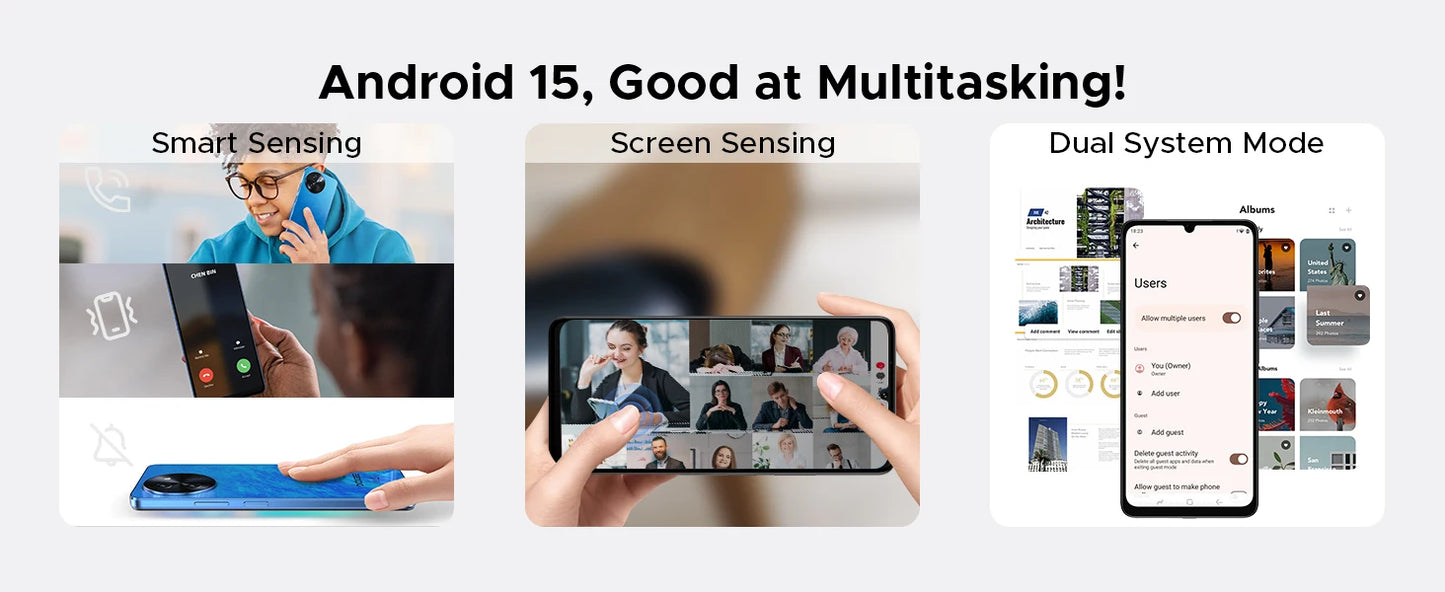 DOOGEE Note 59 5G Smartphone - 6250mAh Akku Unisoc T820 6,75 Zoll