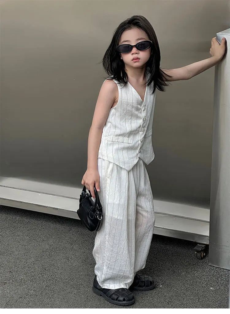 Kinder-Eleganz-Set 2025: Weiße Boutique-Kollektion - Premium Formal Wear