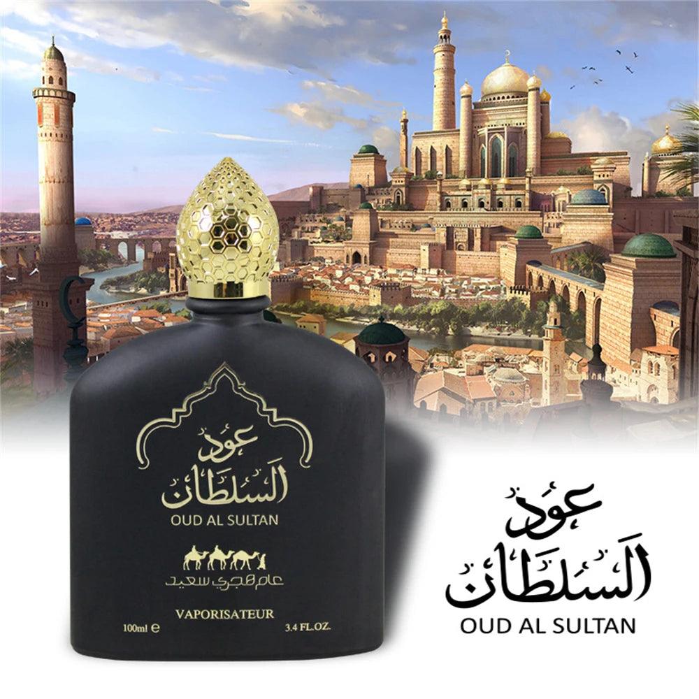 Arabic lasting fragrance  oud al sultan perfume essential oil