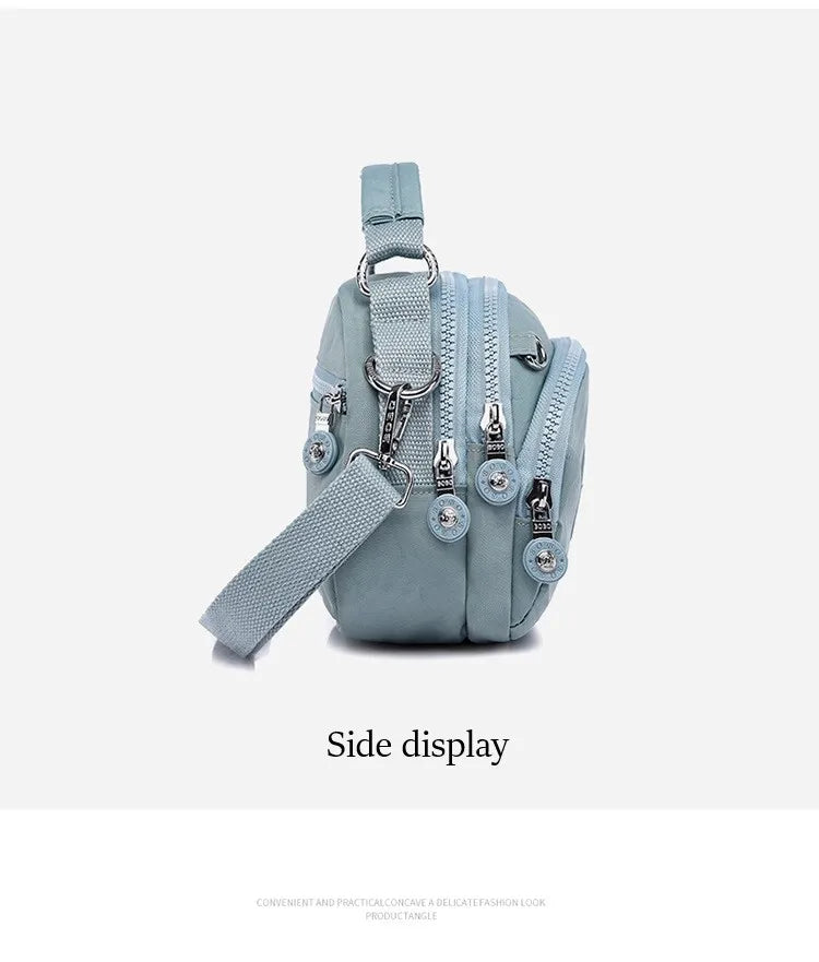 Small Bag Women's Crossbody New French Popular Network Red Fashion Foreign Style Crossbody Bag Versatile Mother's Mobile Bag