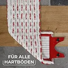 Ileda Ultramax Turbo 2-in-1 Bodenwischer - 75–130 cm Mikrofaserbezug