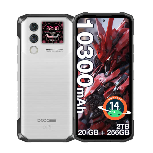 DOOGEE Blade10 Max Robustes - 10300 mAh 18W 6,56 Zoll Display