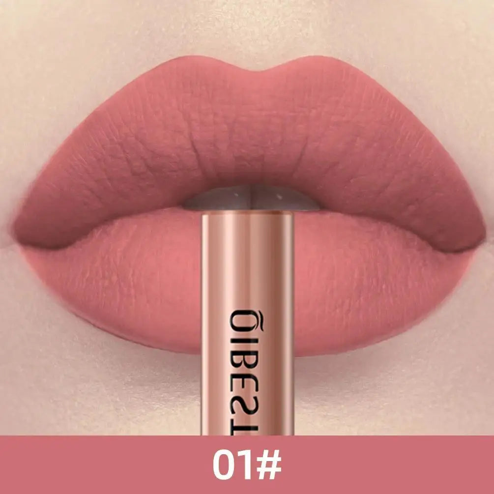 Matte Liquid Lipstick Waterproof Long Lasting Velvet Mate Nude Red Lip Gloss Lint Tube Makeup Cosmetic Lipsticks Lipgloss