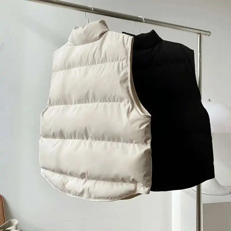 Sheng palae Mode Baumwolle Weste - Ärmellos M Baumwolle