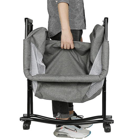 Tragbares Babybett Faltbar Mit Netz Für Reisen 0-2 Jahre