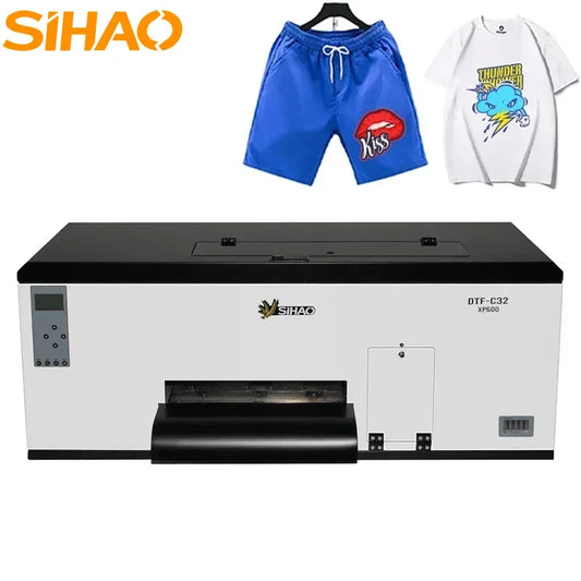 Sihao XP600 DTF-Drucker - A3 Druckfläche 110-220V Kontinuierlicher Tintenvorrat by Golden Bridge Store
