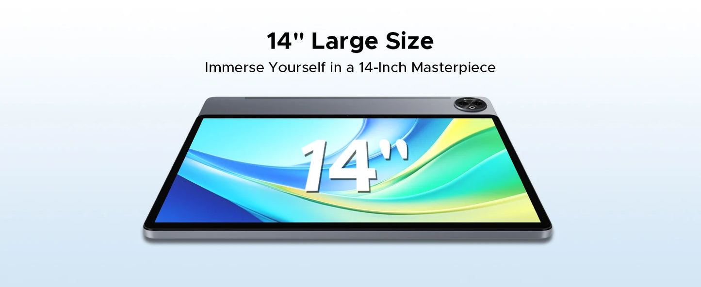 DOOGEE Tab E3 Max Gemini AI Quad-Lautsprecher - 14Zoll Display 256GBROM 13500mAh