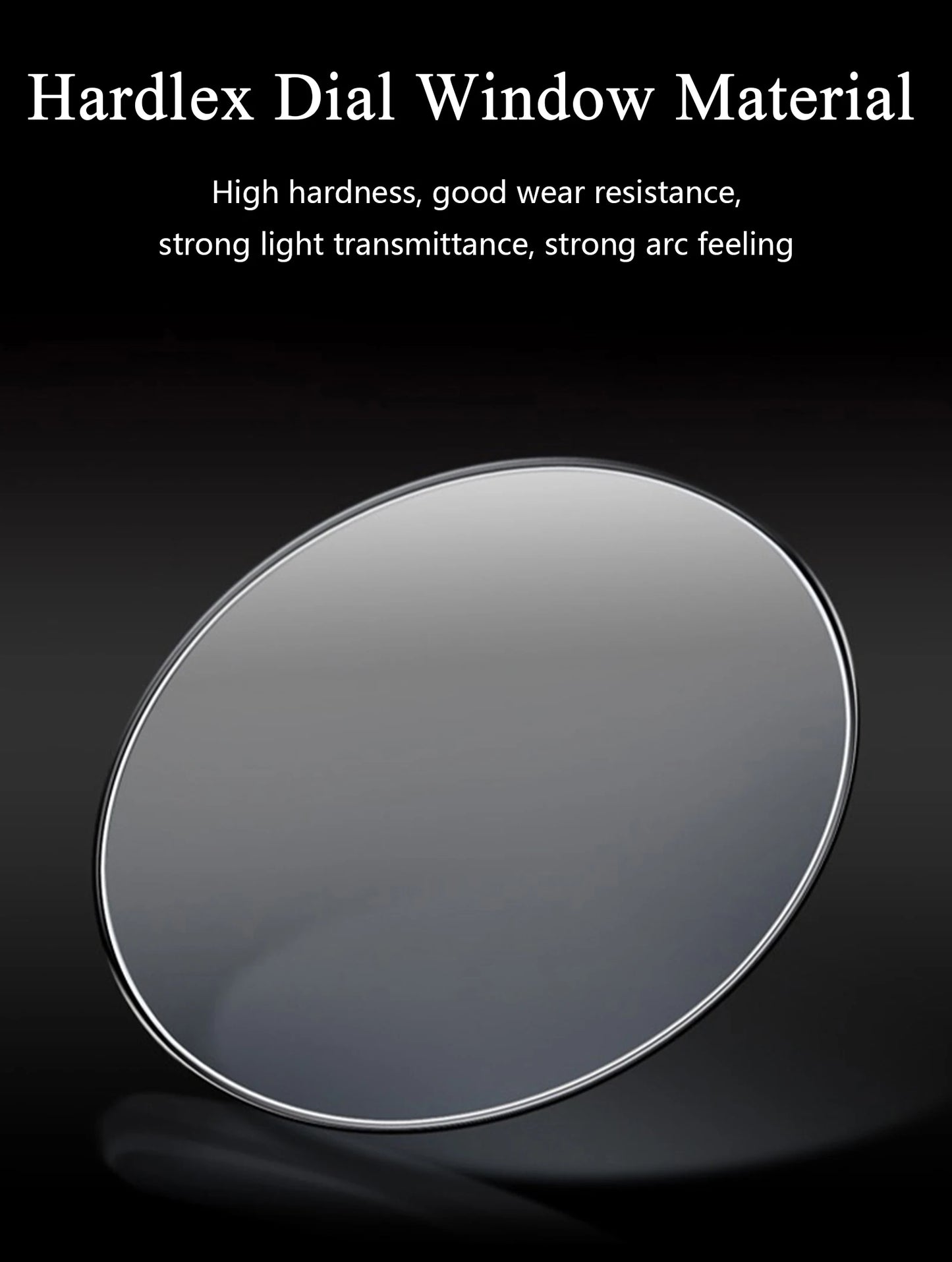 POEDAGAR Luxus Chronograph - Kapazität Batterie QUARTZ 13mm