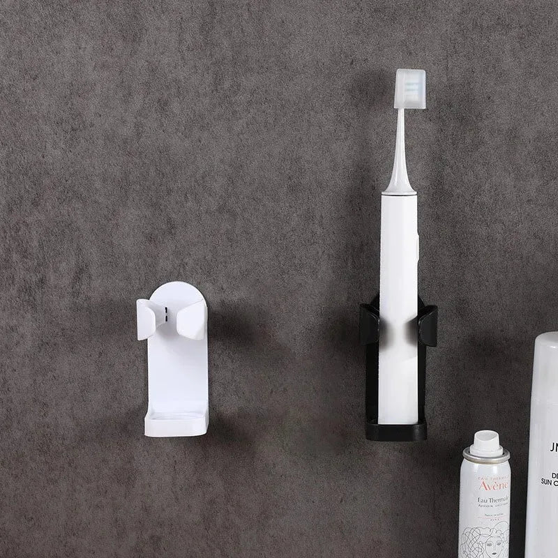 NONEM Zahnbürstenhalter Klebeinstallation - Kapazität 1-8, Maße 8x6