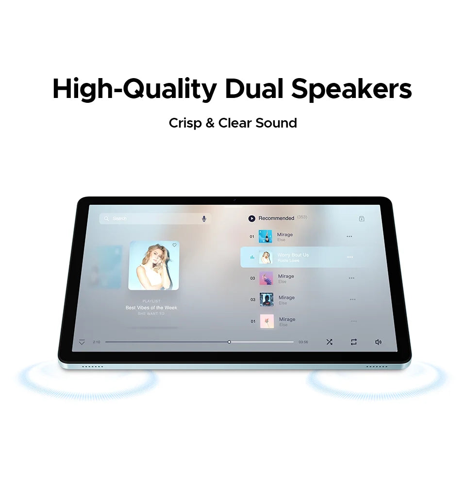 DOOGEE Tab A9 Pro Android 15 Tablet - Speicher 128 GB RAM 30 GB 11Zoll