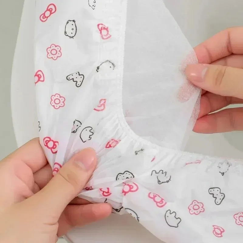 MOONBIFFY Toilettensitz steril - Vlies,isoliert,einzeln