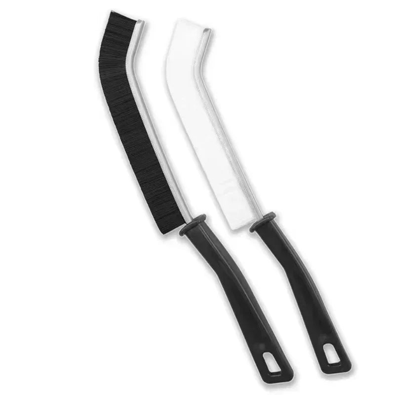 MOONBIFFY Clean Bürste - langer Griff, 45cm, steife Borsten