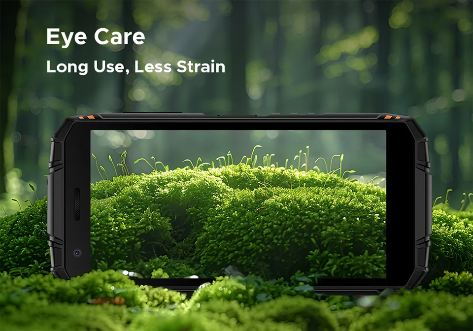 DOOGEE Fire 3 Ultra Robustes Telefon - Kapazität 8350mAh 18W 5,5 Zoll