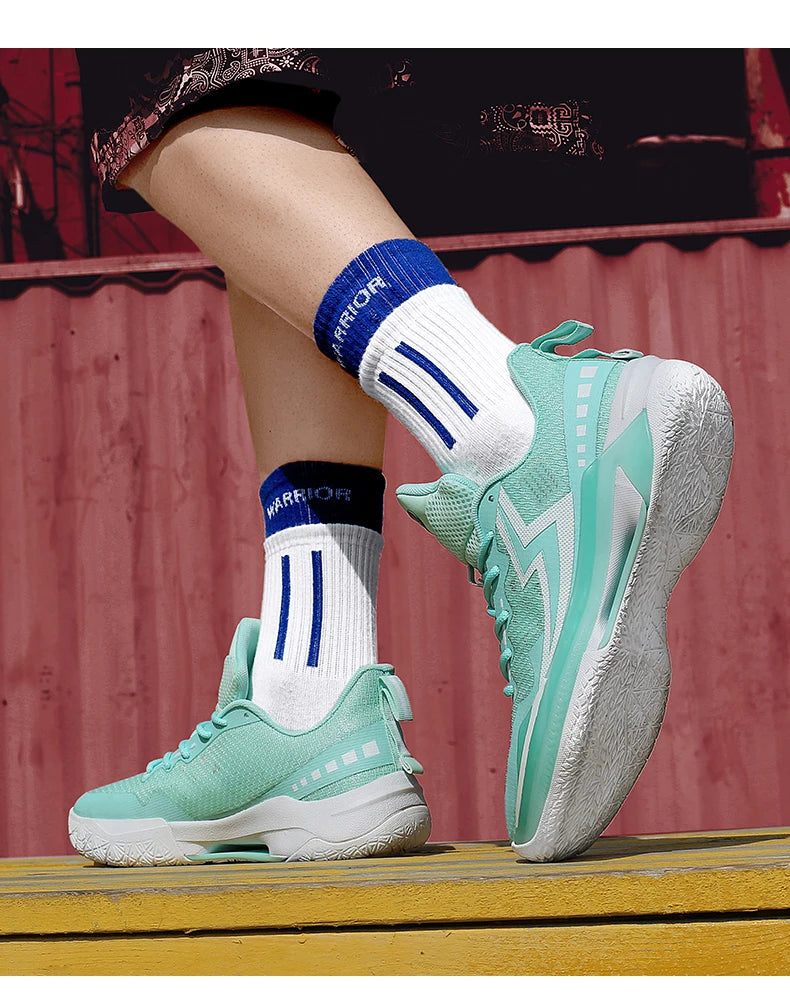 High Quality Basketball Shoes for Women Sneakers Men Supercritical E-TPU Midsole Rubber Outsole Practical Sports Training Shoes